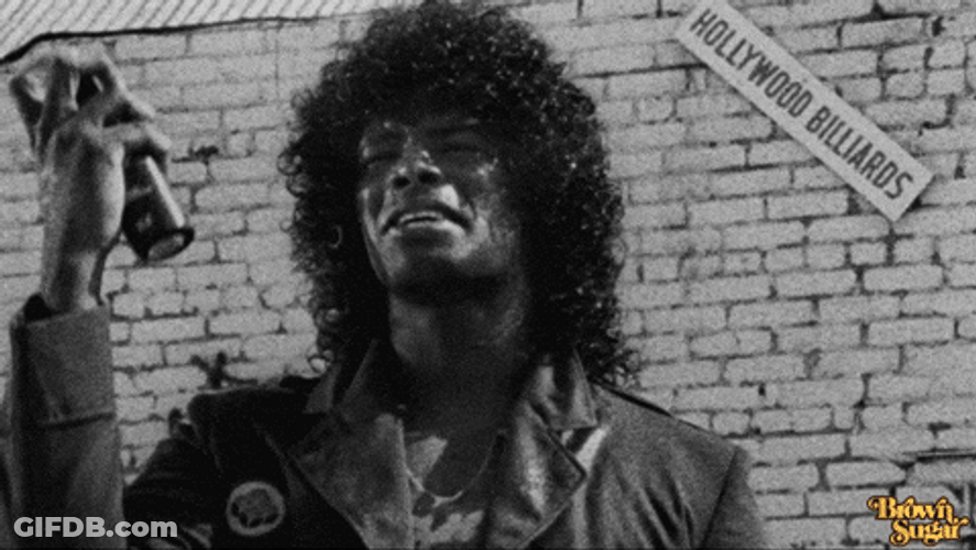 Spraying On Afro Hair The Shuffle Show GIF