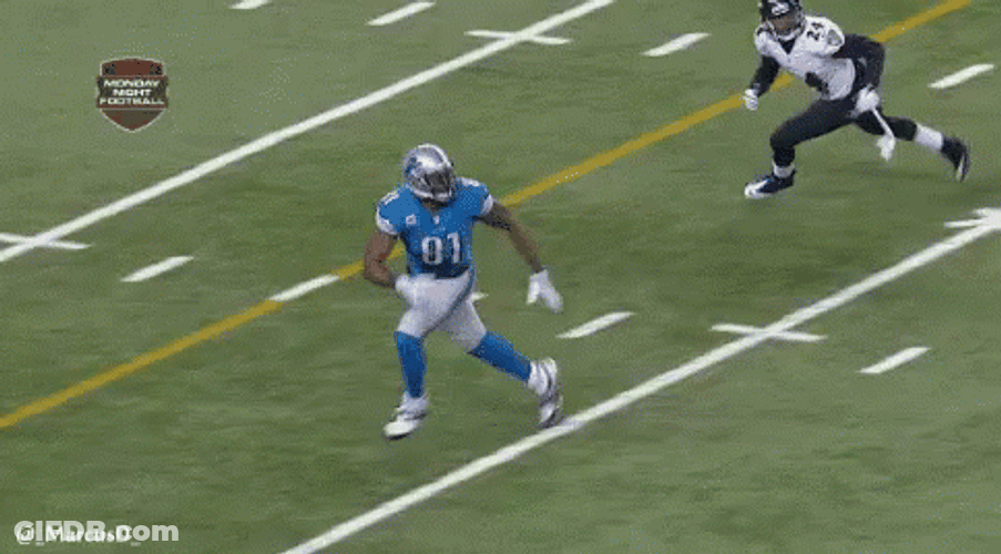 Spread Offense Butt Fumble GIF