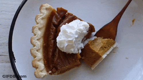 Spreading Butter On Cinnamon Roll With THC Butter Caption GIF