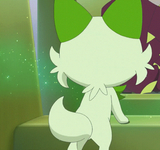 Sprigatito Scent GIF