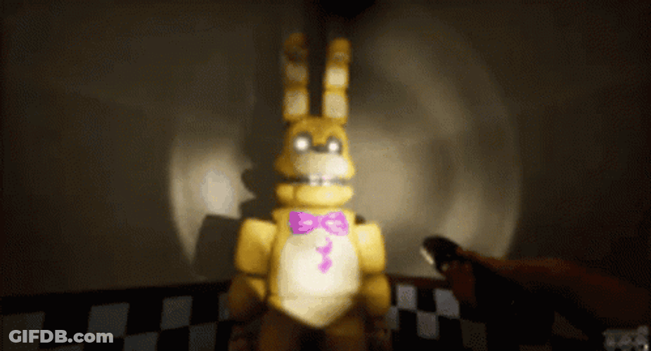Spring Bonnie Jumpscare Five Nights At Freddys GIF