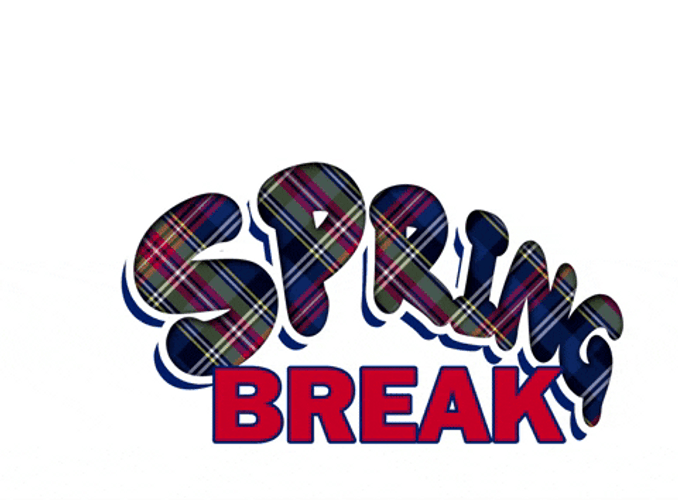 Spring Break Flowers Bloom Digital Art GIF