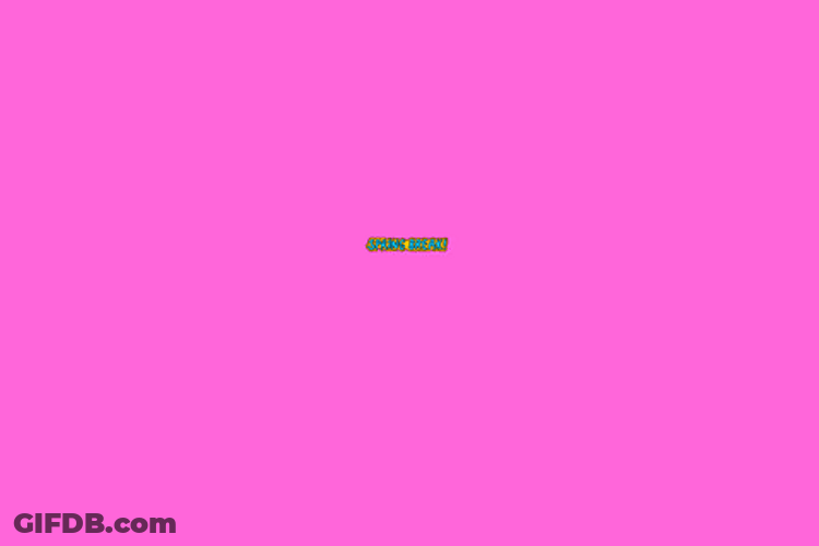 Spring Break Summer Theme Animated Art GIF