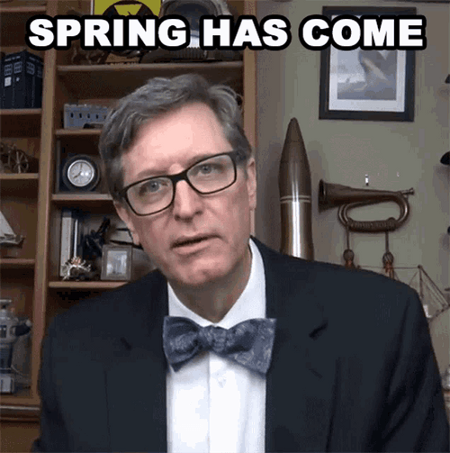 Spring Has Come GIF