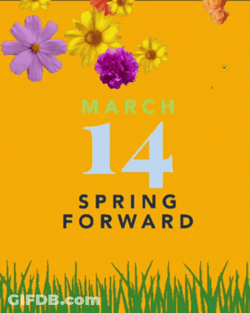 Spring March GIF