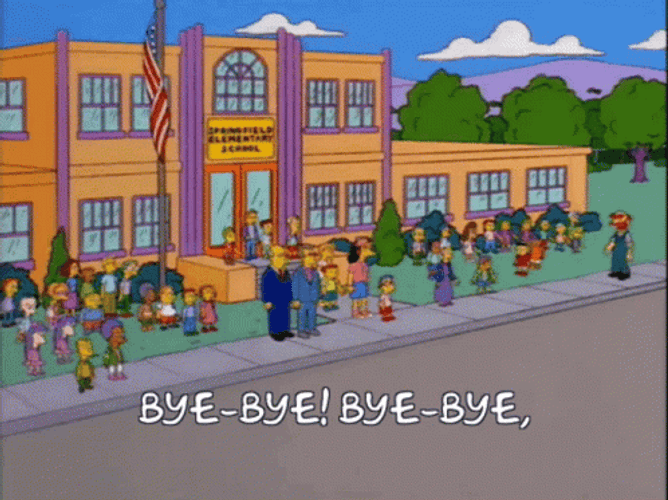 Springfield People So Long Farewell GIF