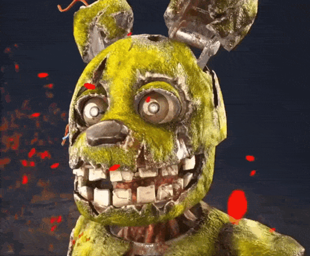 Springtrap Dbd GIF