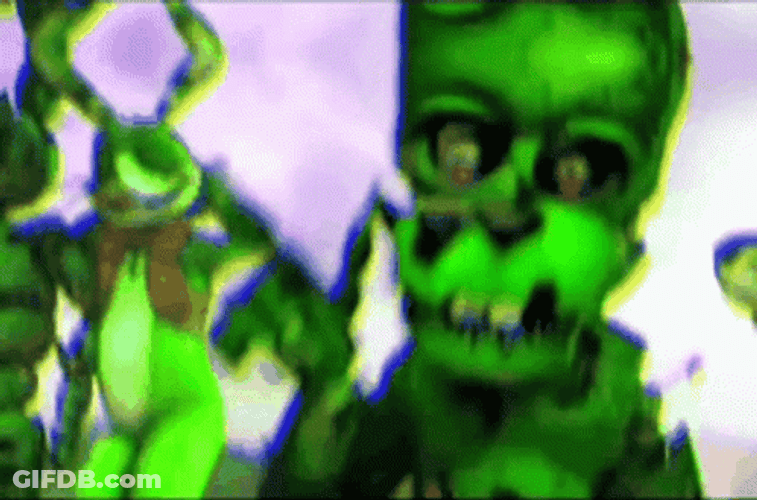 Springtrap Five Nights At Freddy's Characters GIF