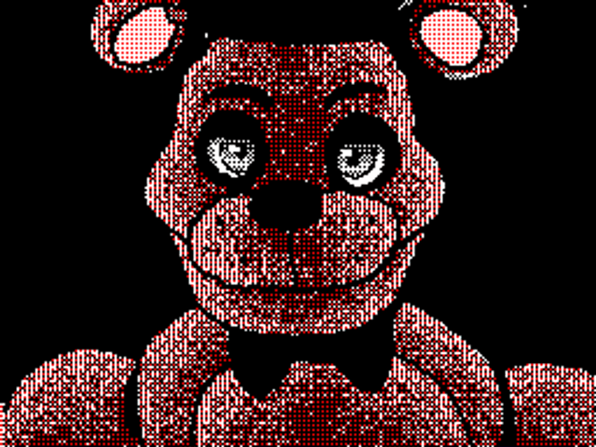 Springtrap Image Variations Compilation GIF