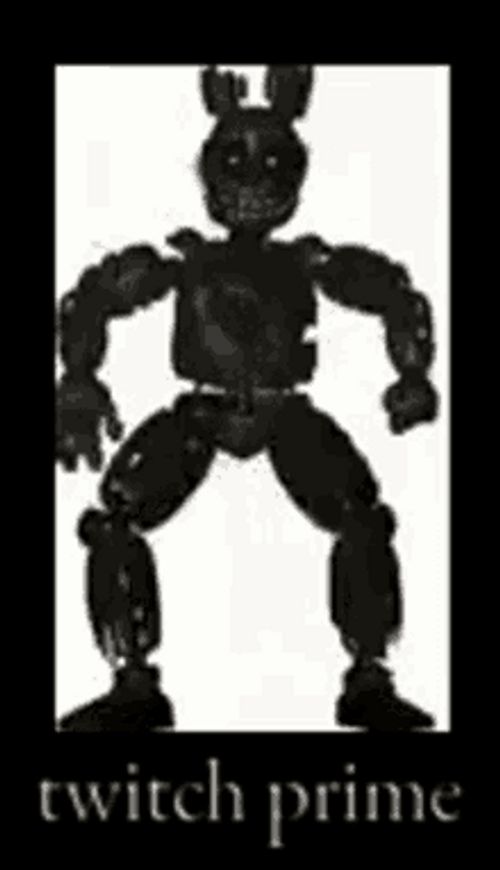 Springtrap Twitch Legs Dancing GIF