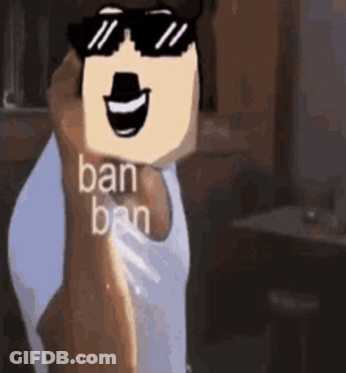 Sprinkling Ban Doge Meme GIF