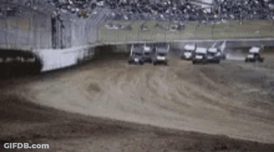 Sprint Car Racing GIF