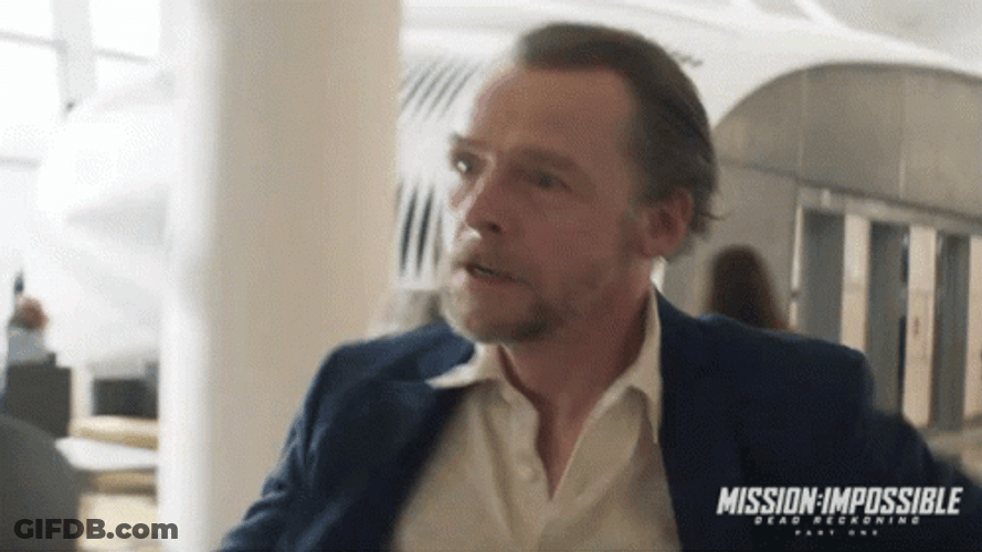 Sprinting Benji Dunn Mission Impossible GIF