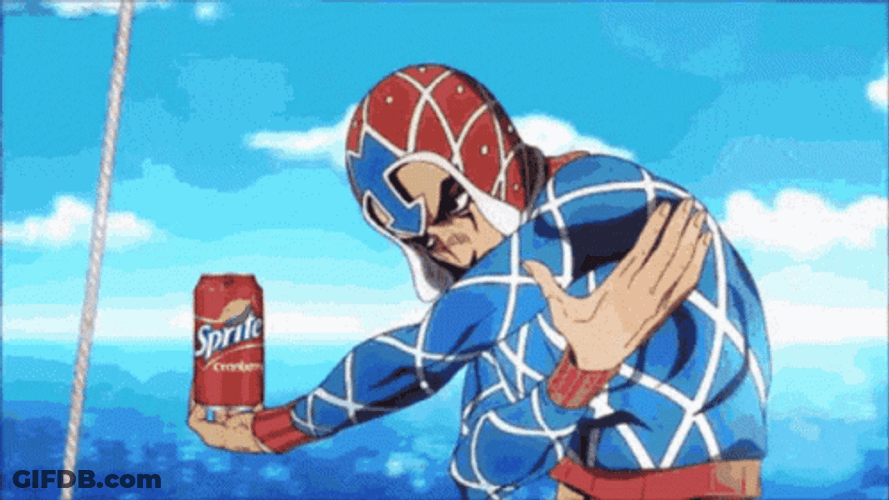 Sprite Cranberry JoJos Bizarre Adventure Characters Dancing GIF