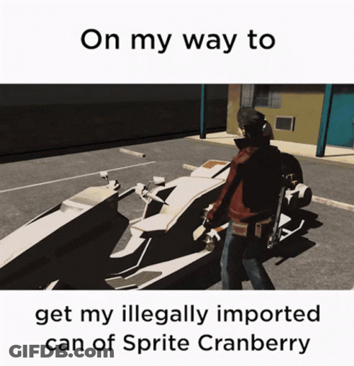 Sprite Cranberry No More Heroes Travis Touchdown GIF