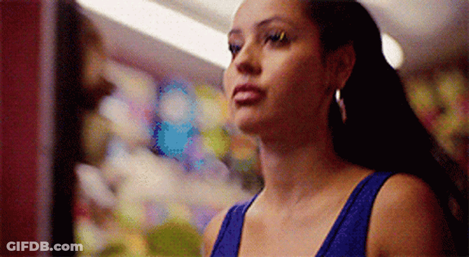 Spunky Maddy Perez Strolling The Street GIF