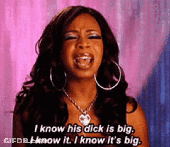 Spunky Tiffany Pollard Irritated Response GIF