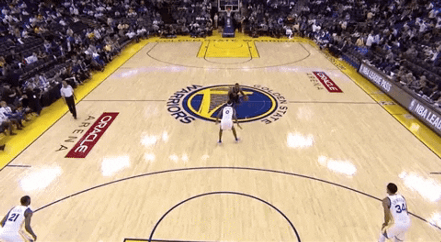 Spurs NBA Finals Amazing Lay Up GIF