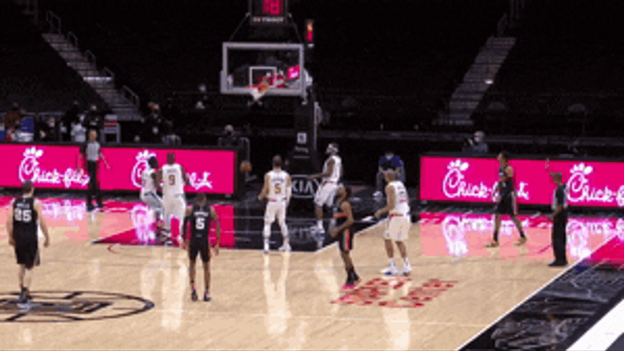 Spurs Patrick Sammy Mills Excited Yell GIF