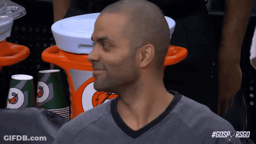 Spurs Tony Parker Thumbs Up GIF