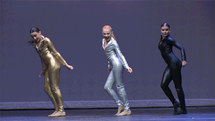 Spy Girls Dance Moms GIF