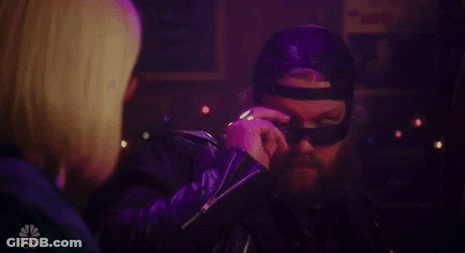 Spy Sunglasses Down GIF