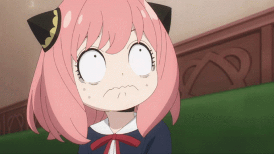 Spy X Family Anya Freaking Out GIF