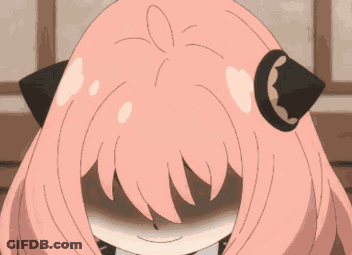 Spy X Family Anya GIF