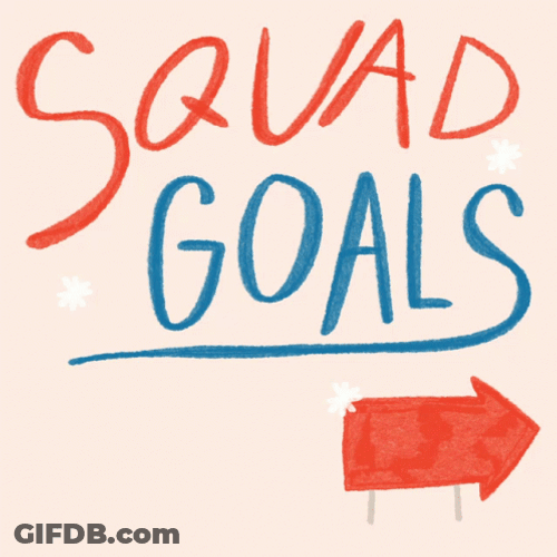 Squad Goals Early Voting GIF