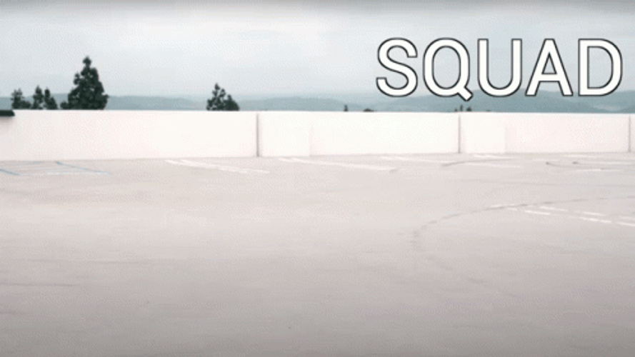 Squad Reverse Bicycle GIF