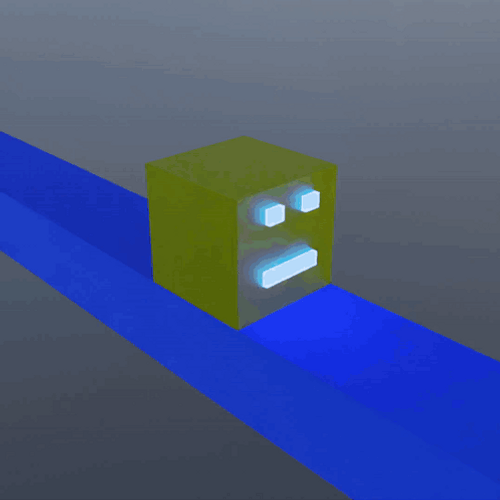 Square Cube Geometry Dash GIF