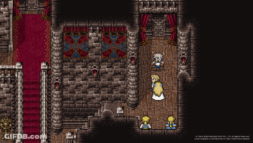 Square Enix Video Game Screenshot GIF
