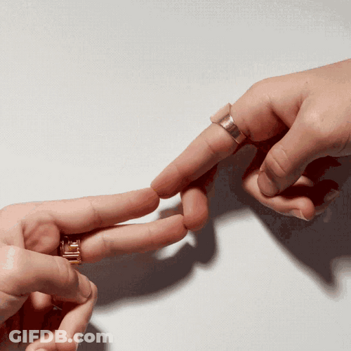 Square Shape Finger Gesture GIF
