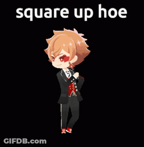 Square Up Ace Trappola Let's Fight GIF