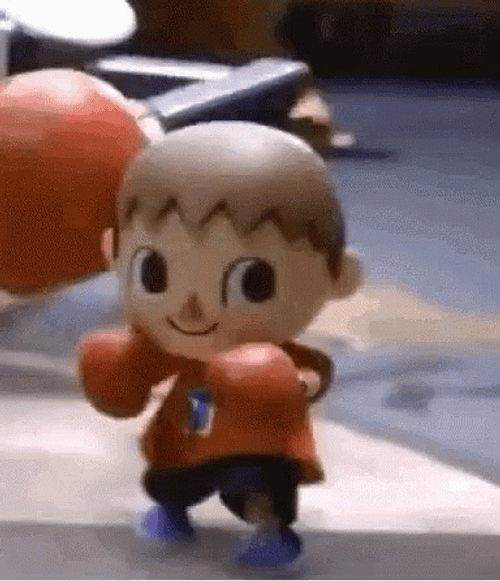 Square Up Animal Crossing GIF