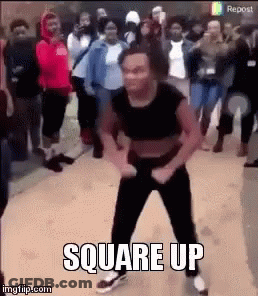 Square Up GIF