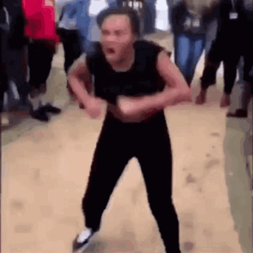 Square Up Ready To Fight Meme GIF
