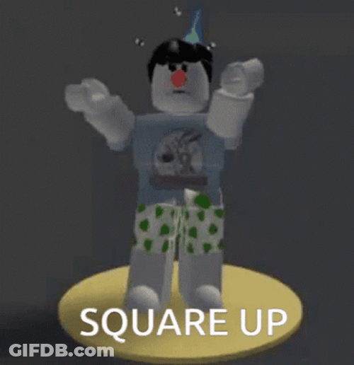 Square Up Roblox Ready To Fight GIF