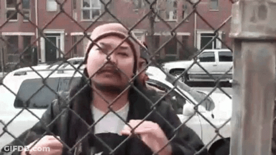 Square Up Tough Gangster GIF