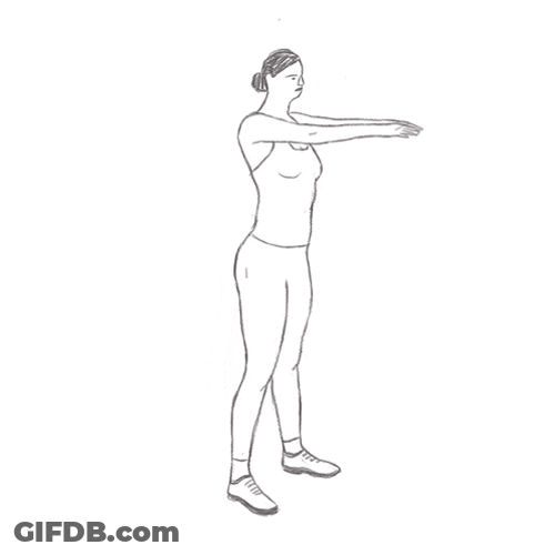 Squat And Fart GIF