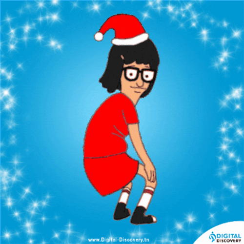 Squat Twerk Tina Belcher GIF