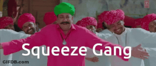 Squeeze Gang Rgo GIF