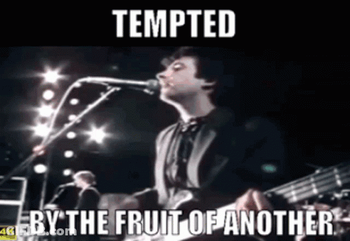 Squeeze Tempted GIF