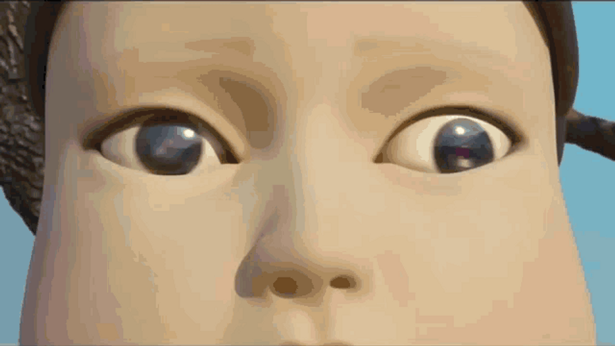 Squid Game Doll Moving Eyeballs GIF