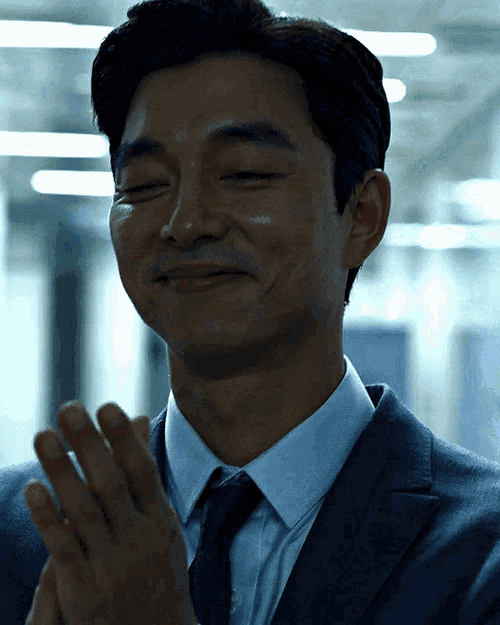 Squid Game Gong Yoo GIF