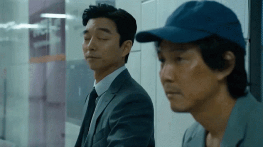 Squid Game Gong Yoo Seong Gi-Hun GIF
