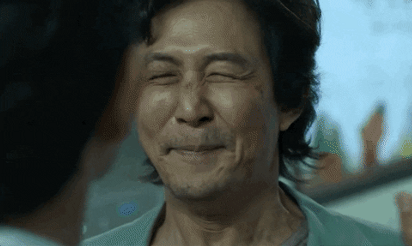 Squid Game Gong Yoo Slapping Seong Gi-Hun GIF