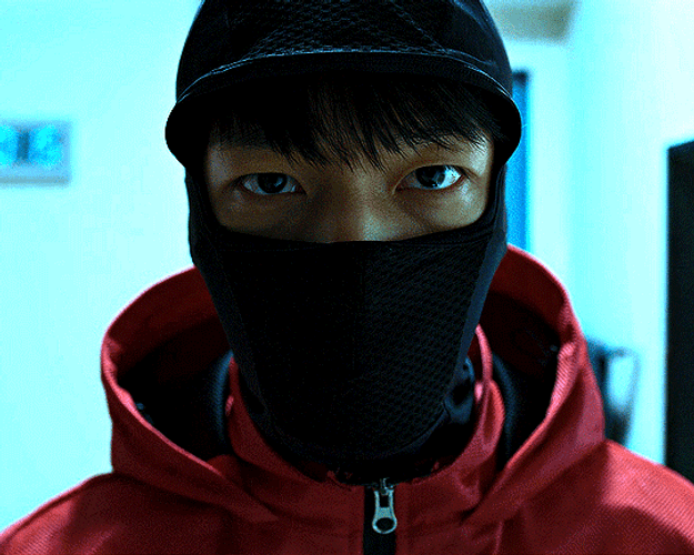 Squid Game Hwang Jun-Ho GIF