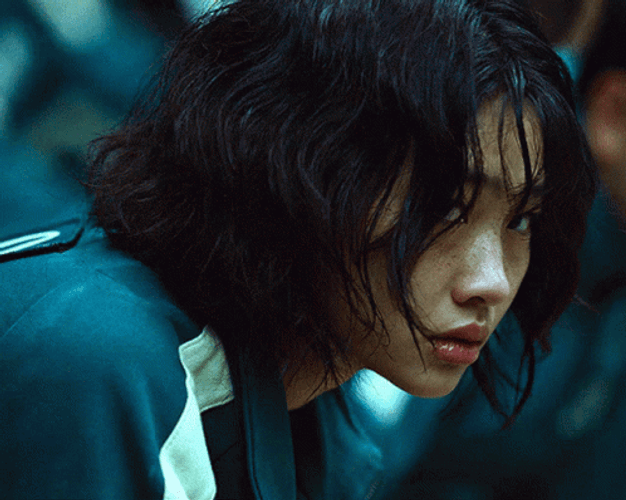 Squid Game Kang Sae-Byeok GIF