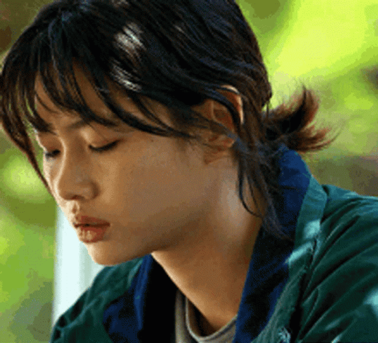Squid Game Player 067 Kang Sae-Byeok GIF